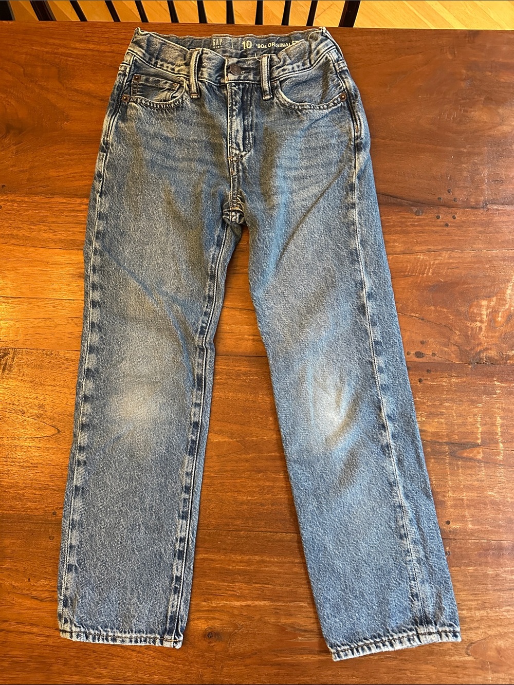 GAP Kids Boys Size 10 90s Original Straight Jeans